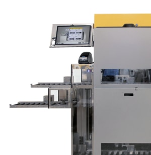 Pronto fully automated paint mixing machine