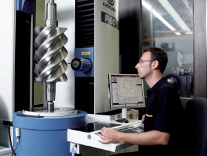 Certified silicone-free compressed air from KAESER