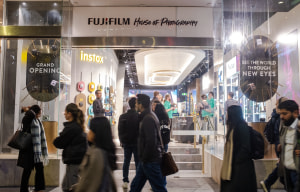 Fujifilm unveils larger Sydney 'experience' store with photo studio and printing kiosks