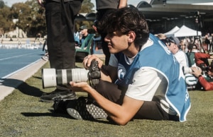 21-year-old NSW TAFE student set to photograph Olympics