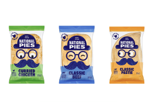 All eyes on new packaging for National Pies