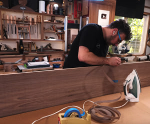 VIDEO: Making the "futurebed"