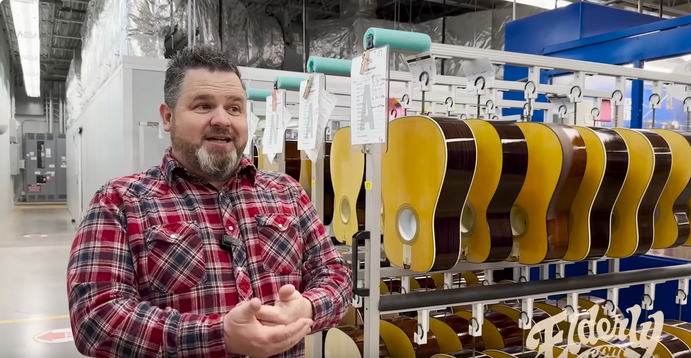 VIDEO: Inside the Martin Guitar Factory