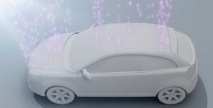 Nissan trials paint to cool car interior