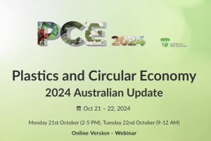 Save the date! Plastics & Circular Economy 2024
