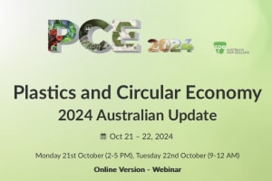Plastics and Circular Economy: Australian update