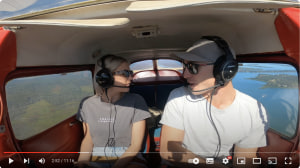 Friday Flying Video. Flying to Australia's best islands for lunch.