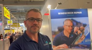 GlasWeld demonstrates windscreen chip repair process at Automechanika Frankfurt 2024