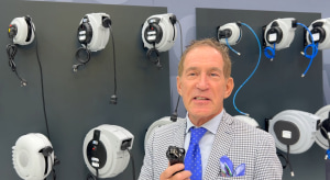 Mavel automatic reels at Automechanika Frankfurt