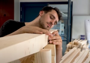 VIDEO: Crafting my final masters exam piece in Germany