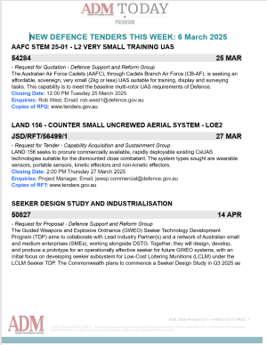 ADM Premium Tenders 811