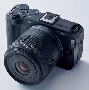 Canon announces the EOS R50V and RF-S 14-30mm f/4-6.3 IS STM PZ lens
