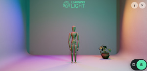 Google has created a free tool to help teach studio lighting