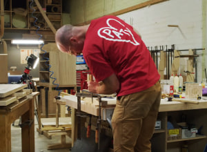 VIDEO: Making the Ash Tea Cabinet