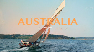 Rarely seen archived photos from Australia star in YouTube showcase