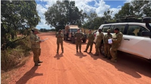 First all-women patrol crosses the Cape York