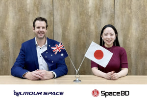 Gilmour partners with Japan&rsquo;s Space BD