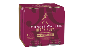 A whisky spritz with Johnnie Walker Black Ruby