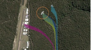 ATSB Releases Wedderburn Formation Midair Preliminary Report