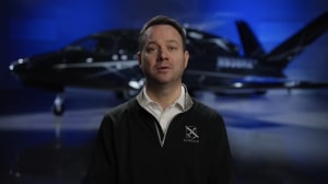 Weekly Flying Video - Cirrus G3 Vision Jet 