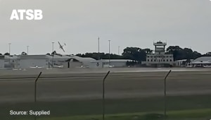 Weekly flying video: Diamond DA42 fractured nose landing gear actuator