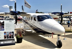 Order books open for Tecnam's P2012 VIP