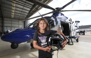More than 500 young women explore aviation careers at Essendon Fields