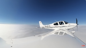 Weekly flying video: Cloudy day IFR