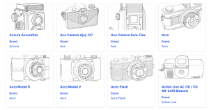 New website aims to catalogue every film camera ever made