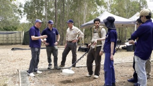 Australian company makes mine detection breakthrough