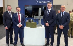 Rheinmetall and Praetorian Aeronautics deliver new counter-UAS system