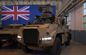Thales unveils Bushmaster strike capability