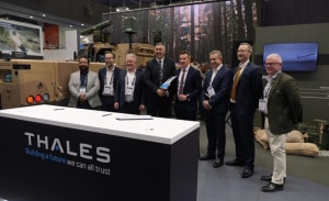 Thales and Deakin Uni partner on autonomous land systems