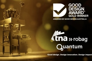 TNA robag Quantum recognised for design