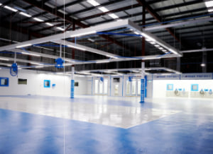 Marrickville Prestige Smash Repairs new facility