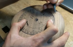 VIDEO: Making the Hide and Seek lamp