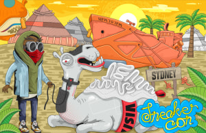 After 1 million visits, Sneaker Con comes to Sydney