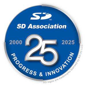The SD Card turns 25 years old