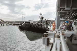 Defence turns to industry for sea boat capabilities