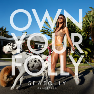 Seafolly breaks rules in new campaign