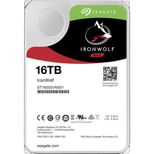 Seagate IronWolf hard drives