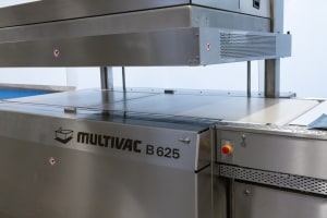 Flat pack efficiency with Multivac chamber belt