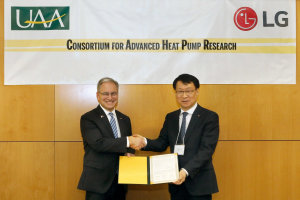 LG lab in Alaska 