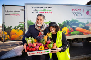 Coles, SecondBite partner to support struggling Aussies