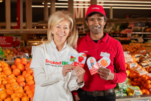 Coles raises $1.4 million for SecondBite winter appeal 