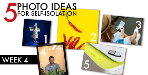 Photo tips for isolation: Week four
