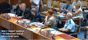 Yes Minister in session at extra Senate Estimates