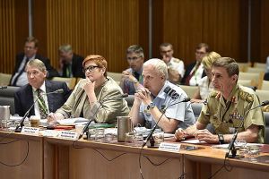 Maritime programs get an airing at Senate Estimates