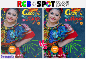 SERENDIPITY LAUNCHES RGB+SPOT