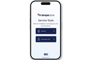 Cutting edge service tool 
